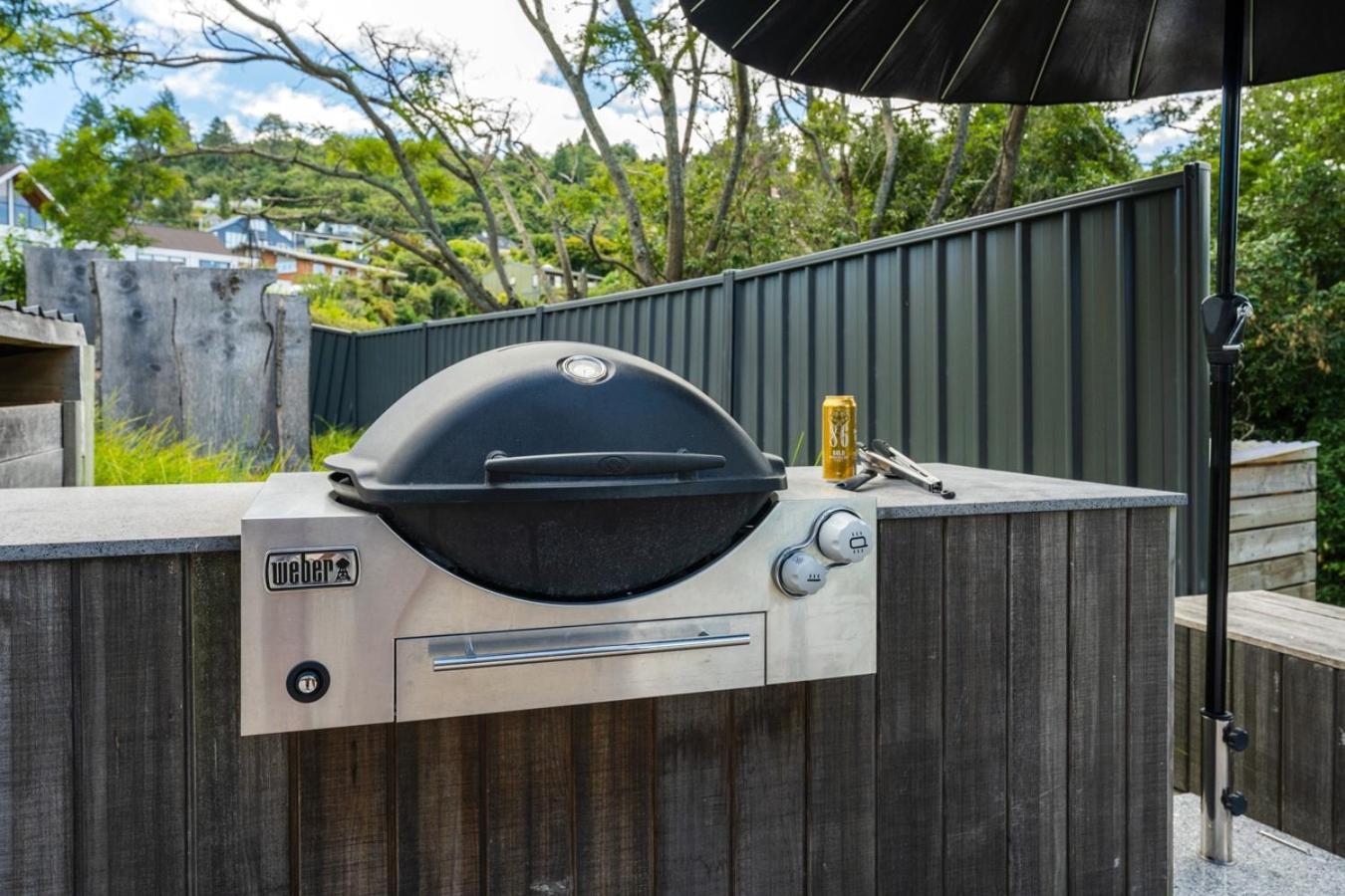 Вилла Hideaway At The Bay - Taupo. Экстерьер фото