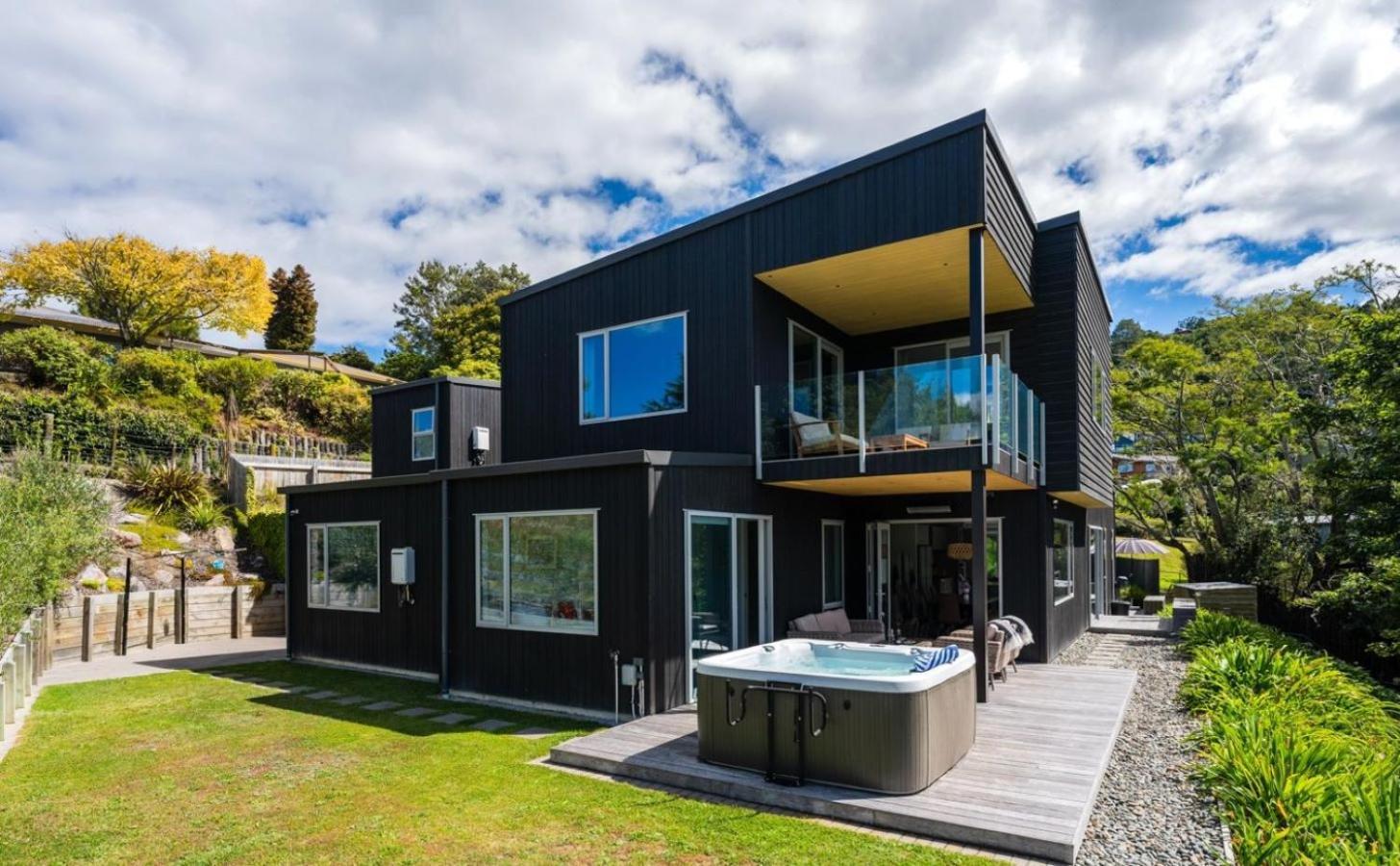 Вилла Hideaway At The Bay - Taupo. Экстерьер фото